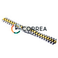 Браслет для часов Enicar CH330 комбинированный BE-001 - 3
